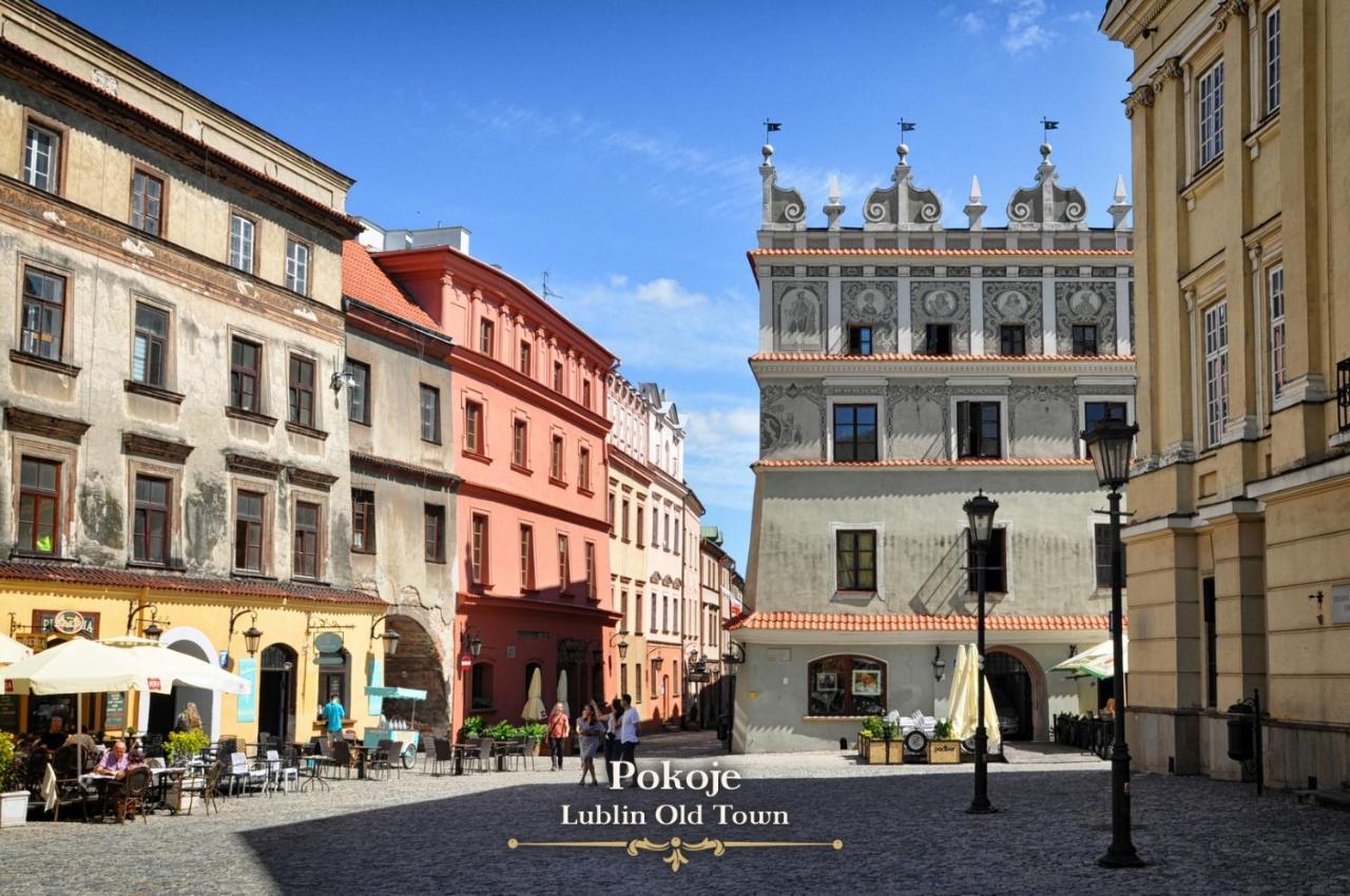 Old Town Boutique Rooms Lublin Exterior photo